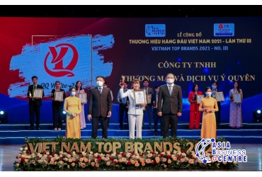Mỹ phẩm QQWhite - 246 vào top 100 ‘Thương hiệu hàng đầu Việt Nam – Lần III’